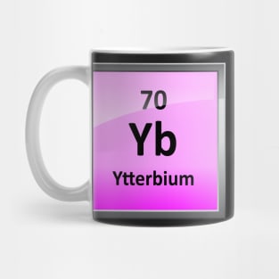 Ytterbium Periodic Table Element Symbol Mug